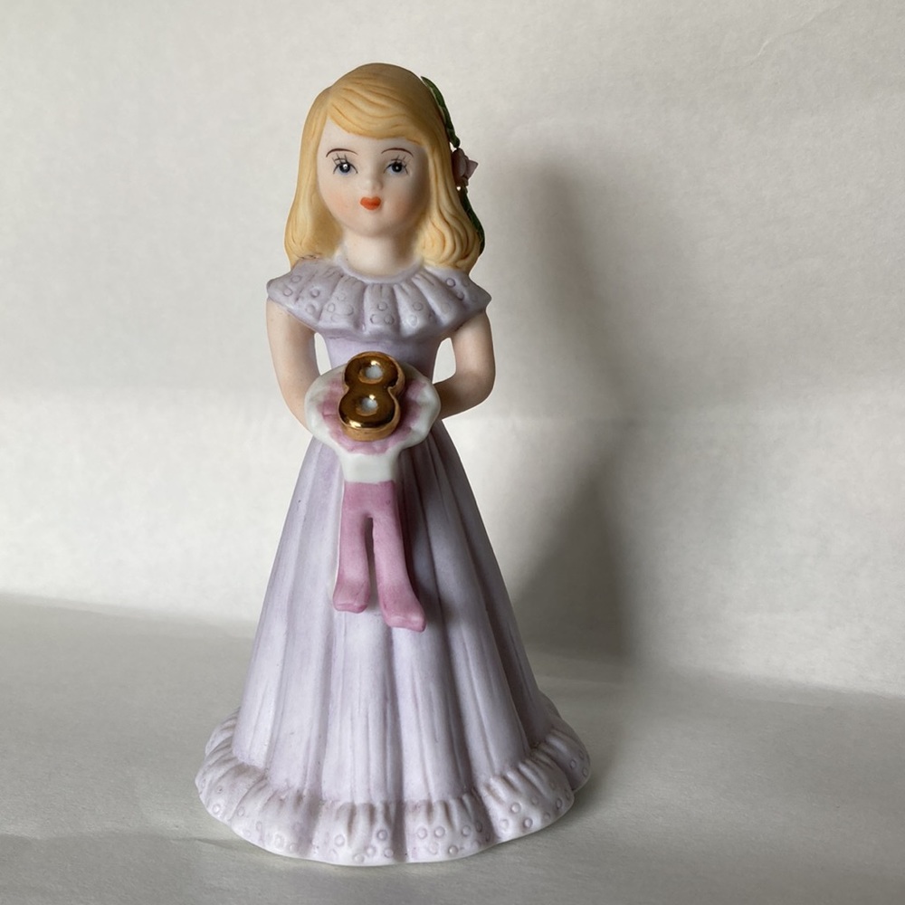 Enesco-  GROWING UP BIRTHDAY GIRLS DOLLS (set 17, birth to Sweet 16) - Picture 8 of 16